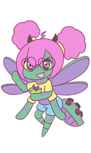 It's Chibi Sheba made by Cherriebelle on Discord